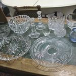 586 4039 CUT GLASS